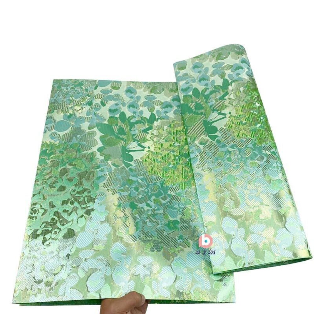 9462 Luxury 3D Swiss Gele 066 African Sego Headtie Turban Headcap 2pcs/Bag